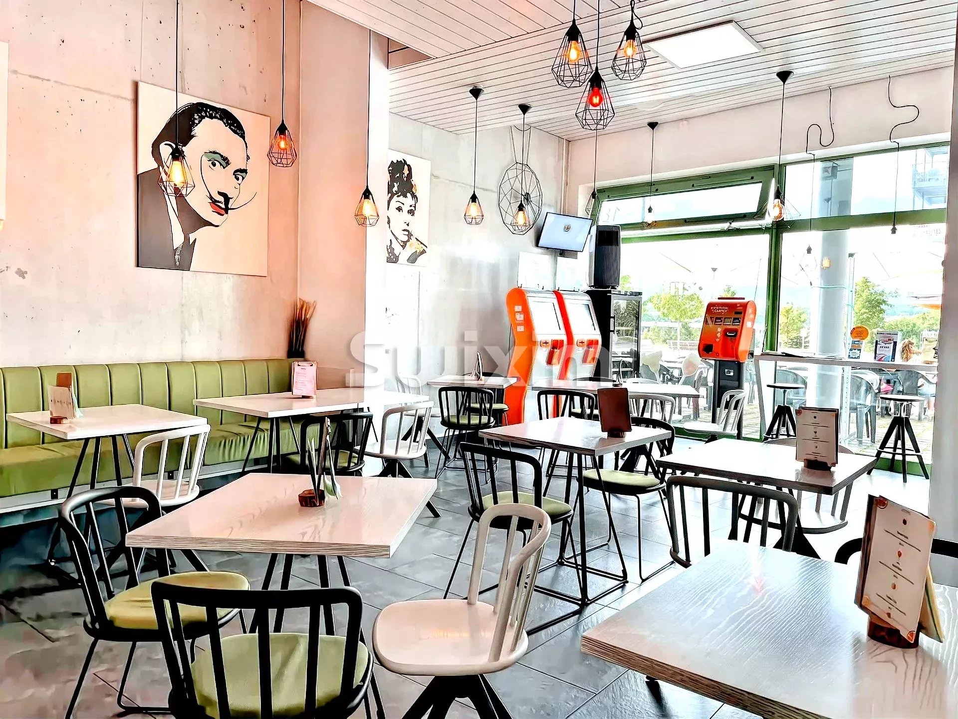 Commercial property sale