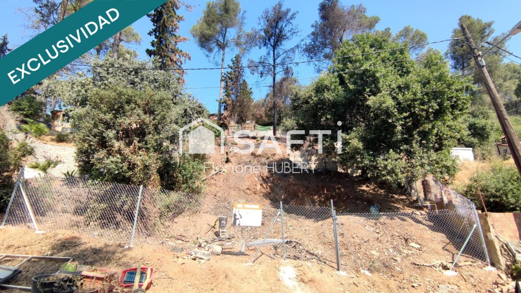 Residential land For sell in Molins De Rei in Barcelona