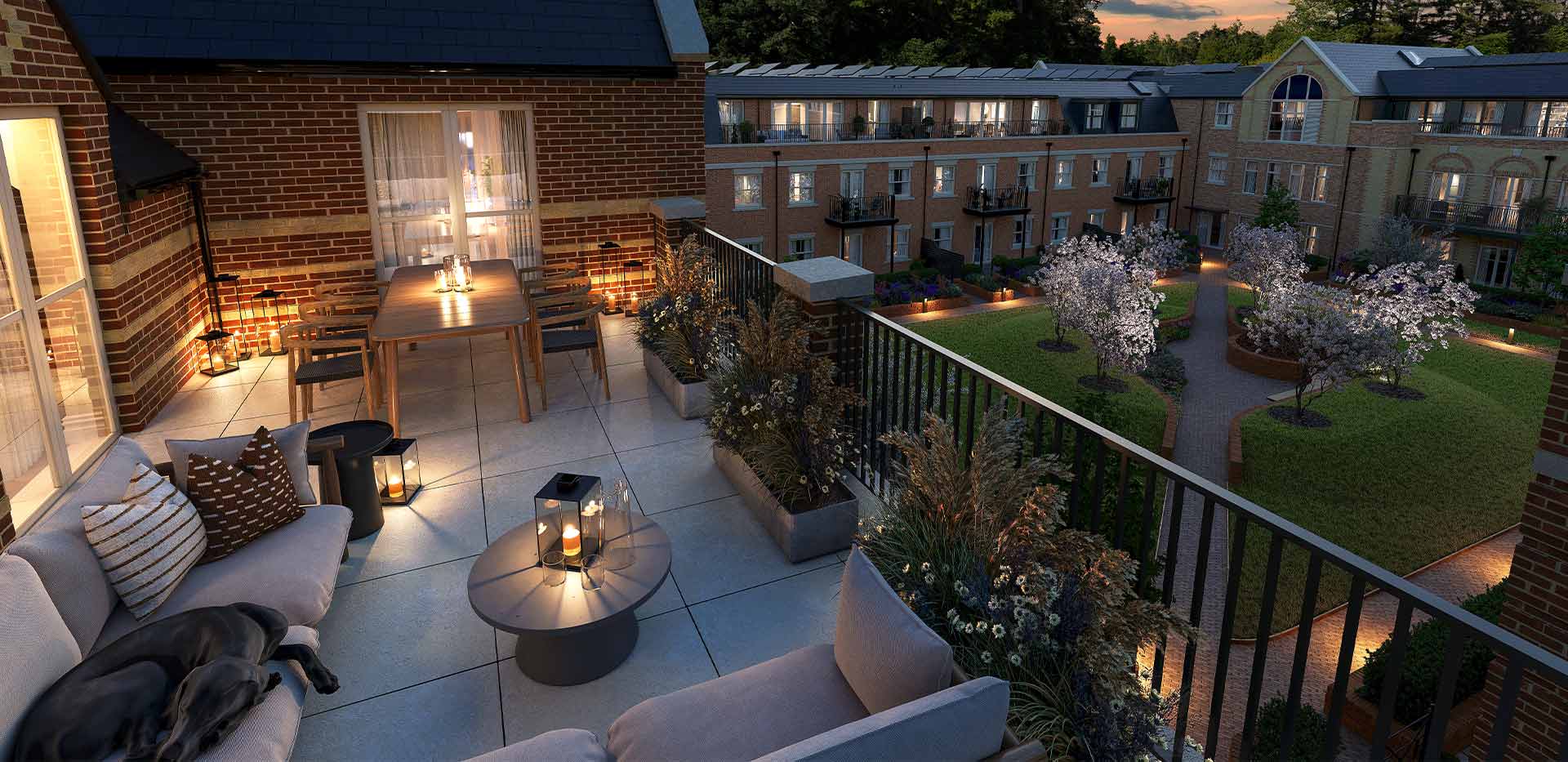 Luxury 4-Bedroom Penthouse for Sale in Sunningdale Berkshire