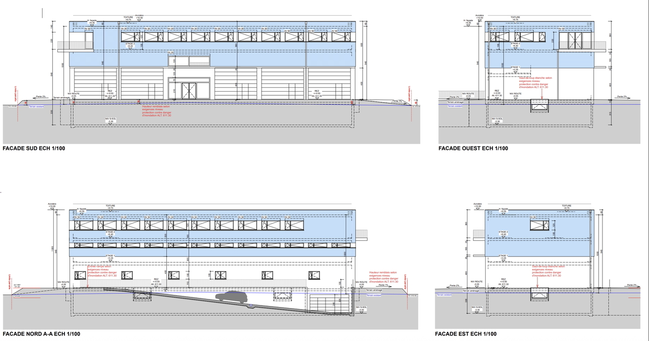 For sale - Two spacious offices in Grolley