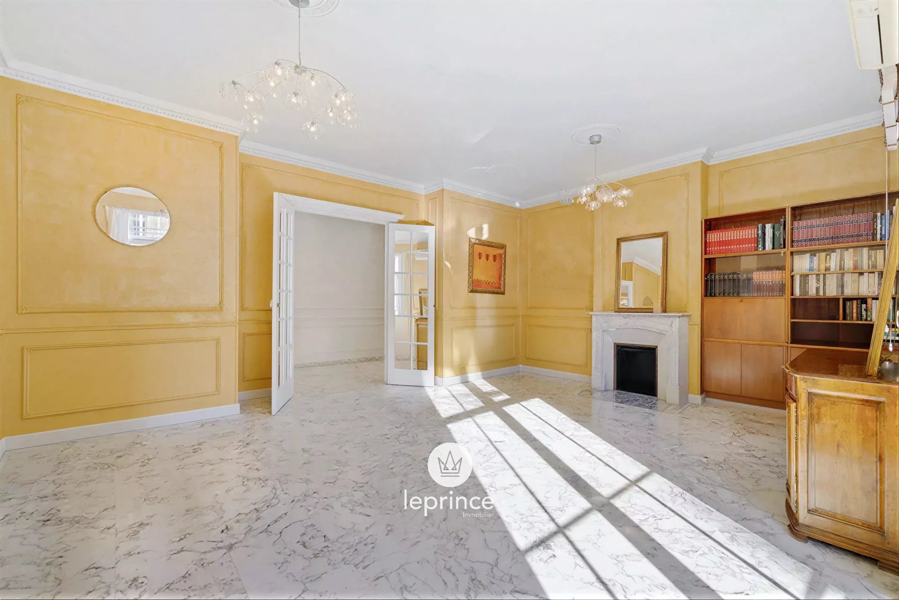 Nice Carré d'Or - 4 Rooms Bourgeois - Balcony