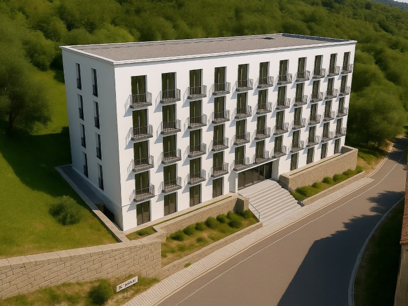 Building for Rehabilitation | Potential for University Residence, Hotel, or Housing