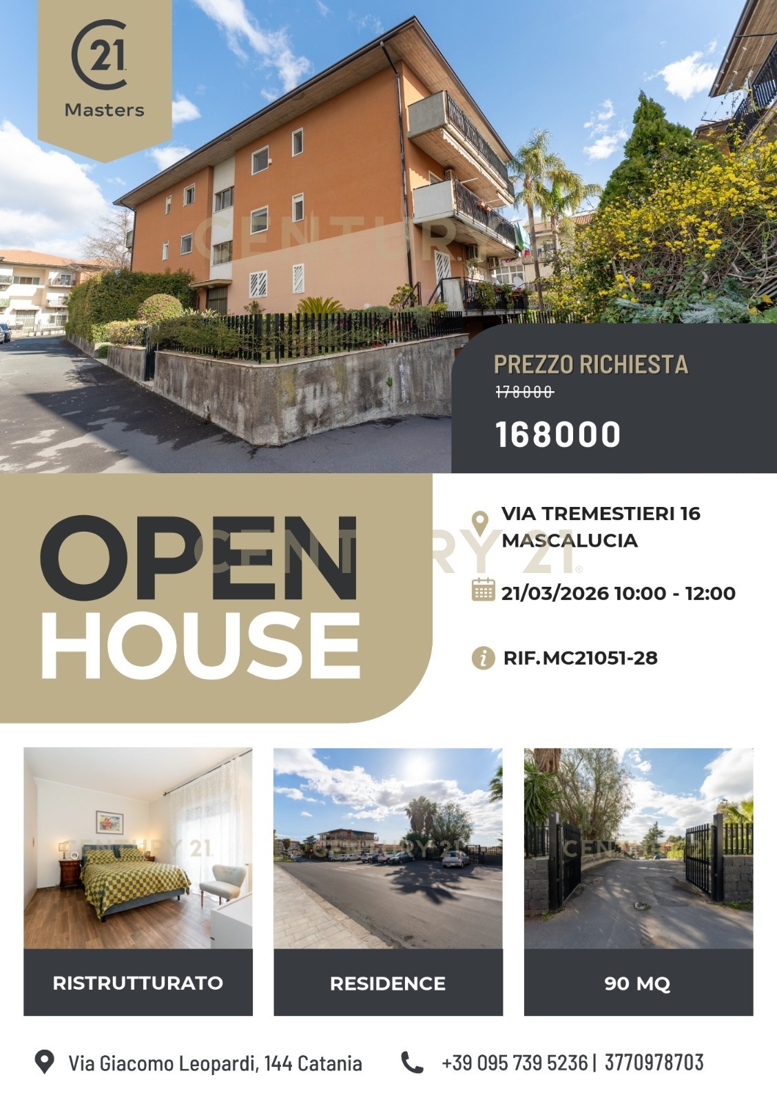 Condo for sale, Via Tremestieri, 16 (Mascalucia, Italy)