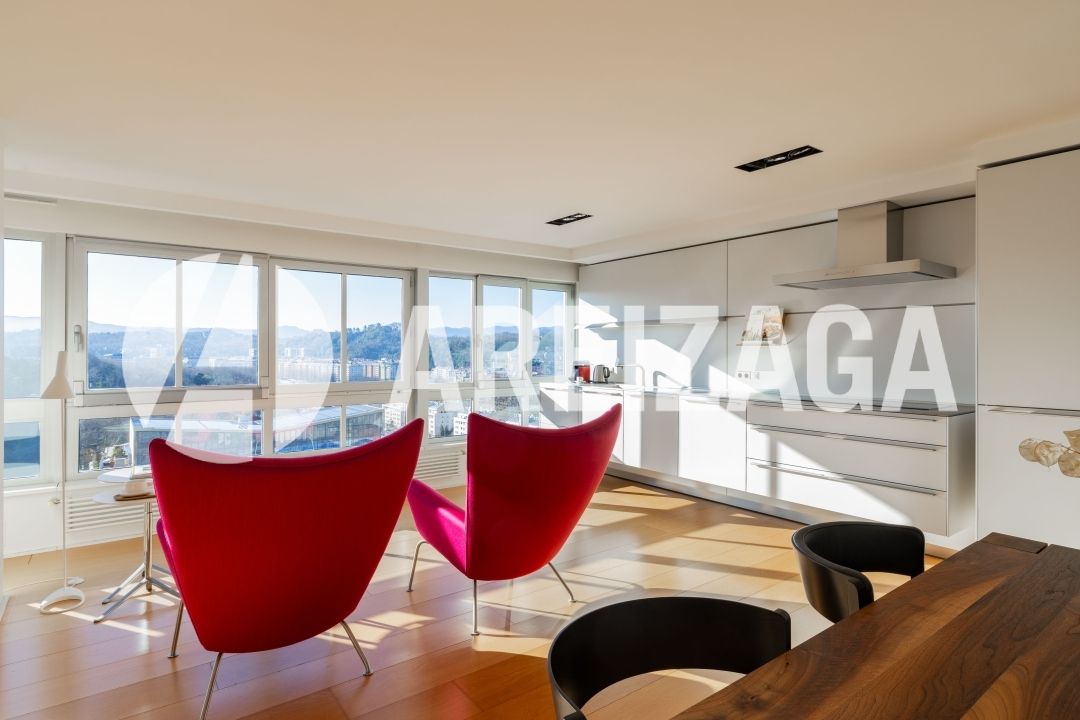 Condo for sale, Egia (Donostia / San Sebastián, Spain)