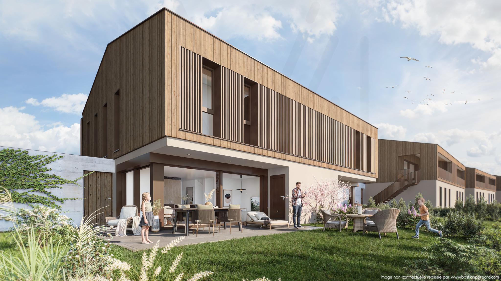 Magnificent semi-detached villas – Comfort, modernity and exceptional living environment