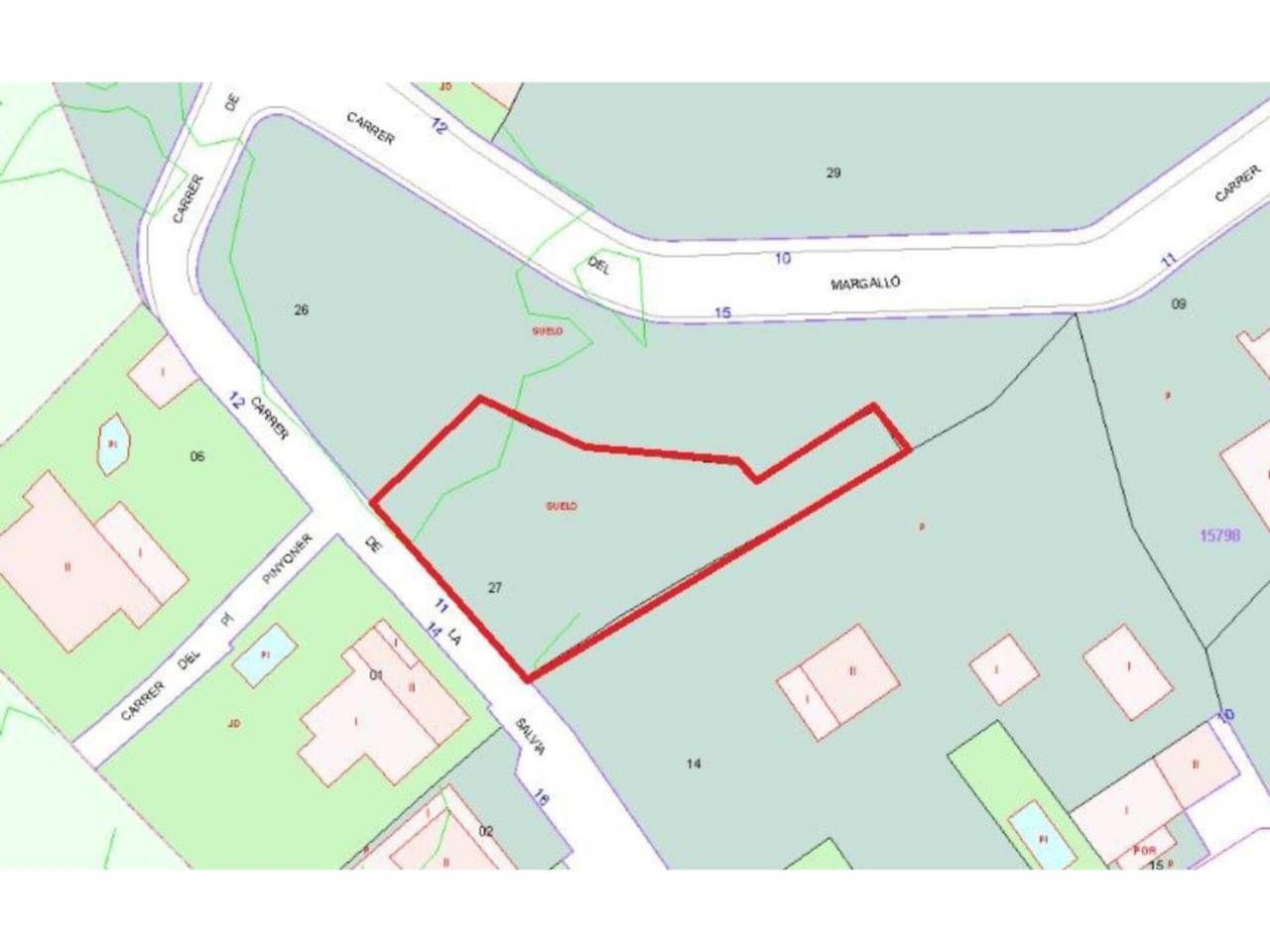 Land Plot for sale in Gandia, Spain