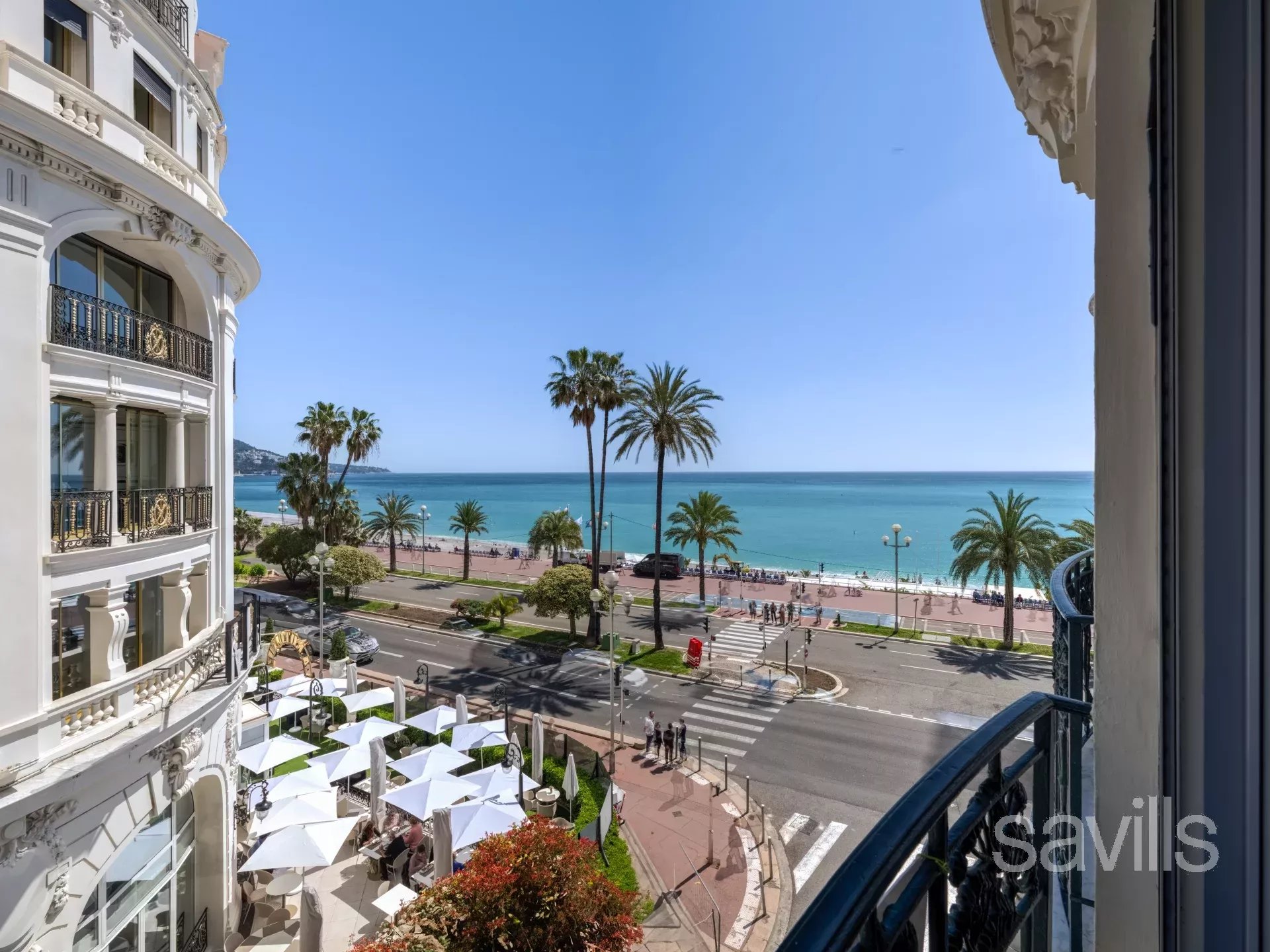 Belle Epoque apartment on the Promenade des Anglais
