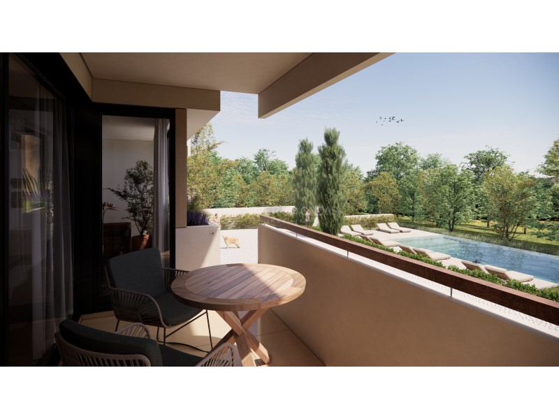 New 2 bedroom flat in luxury condominium with swimming pool - Rio Tinto