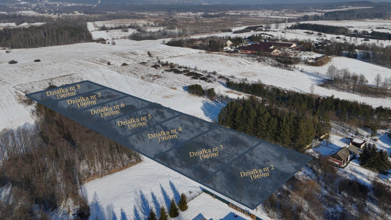 Land Plot for sale, śląskie (Dabrowa Gornicza, Poland)