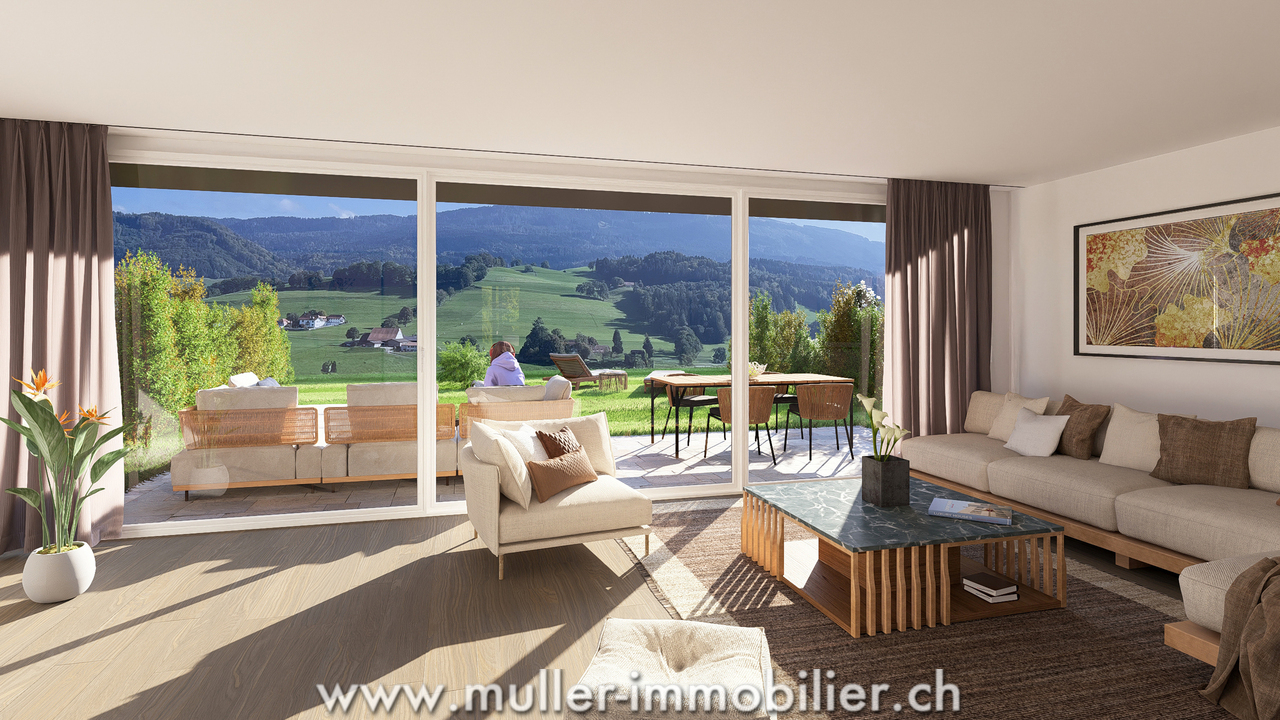 Superb ecological villa 8 minutes from Marly