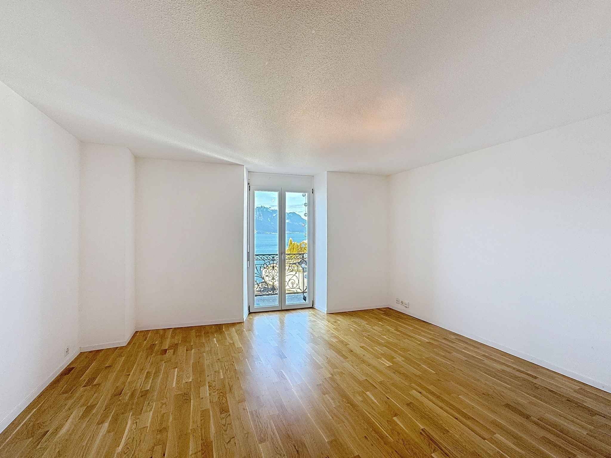 Renovated 4 rooms + 2 balconies - Superb view of the lake