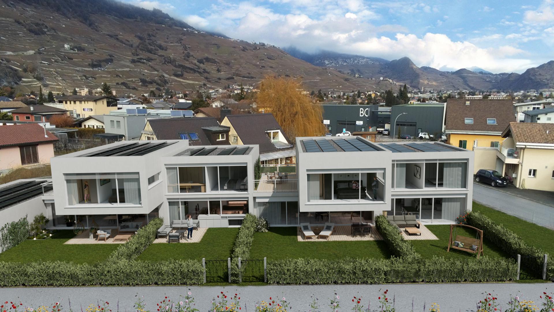 Promotion COBALT, Villa of 3.5p in Vétroz