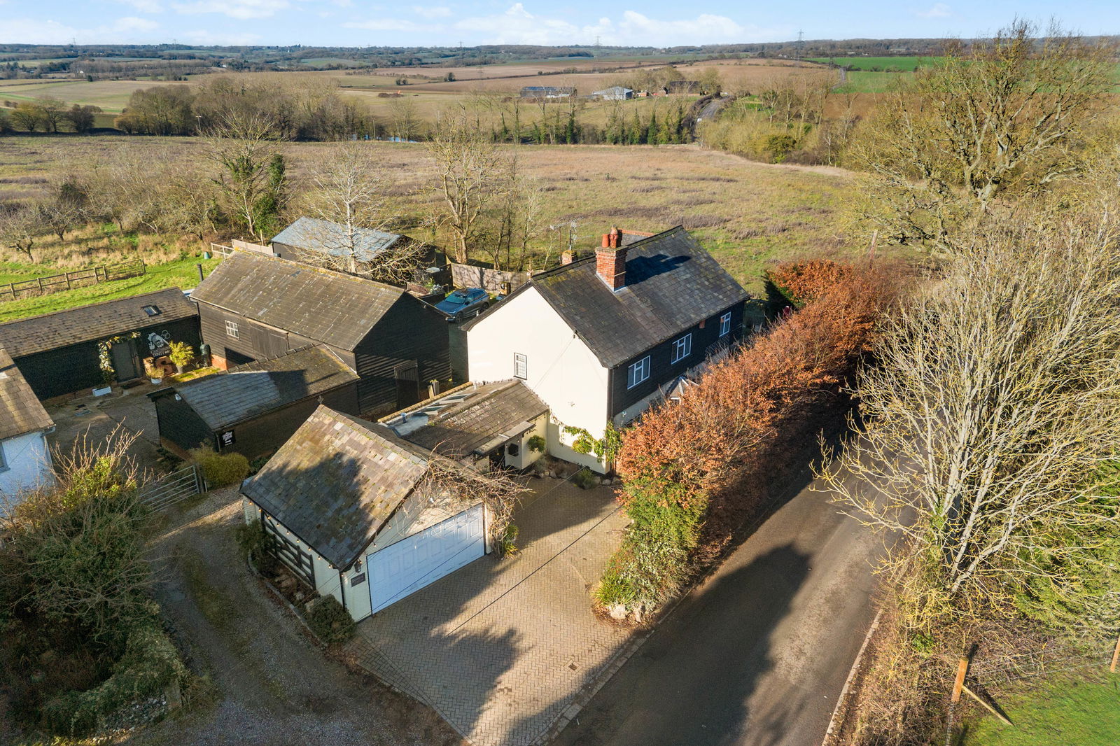 Detached House: for sale in Cottered Buntingford