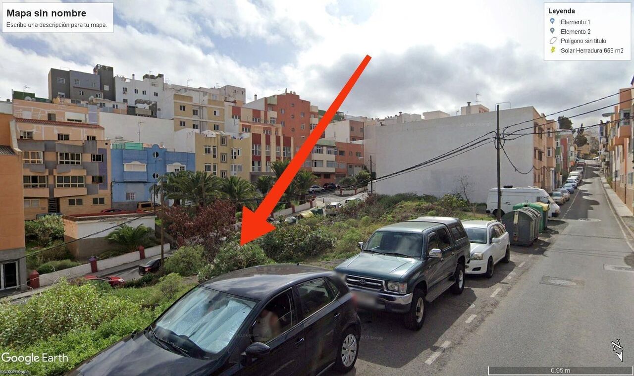 Land for sale, Lomo de la Herradura, Las Palmas