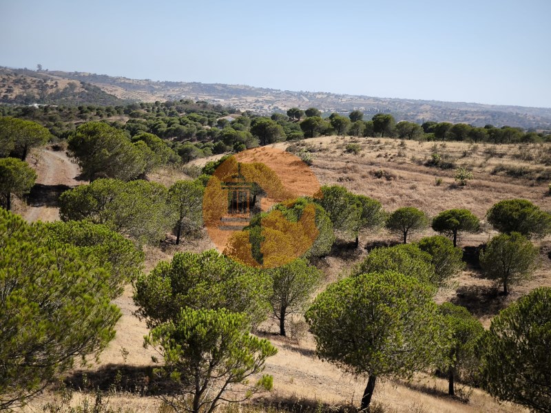 11-HECTARE LAND - SEA VIEW - PRIVATE LAKE - IN VALE DAS ZORRAS - CASTRO MARIM - ALGARVE