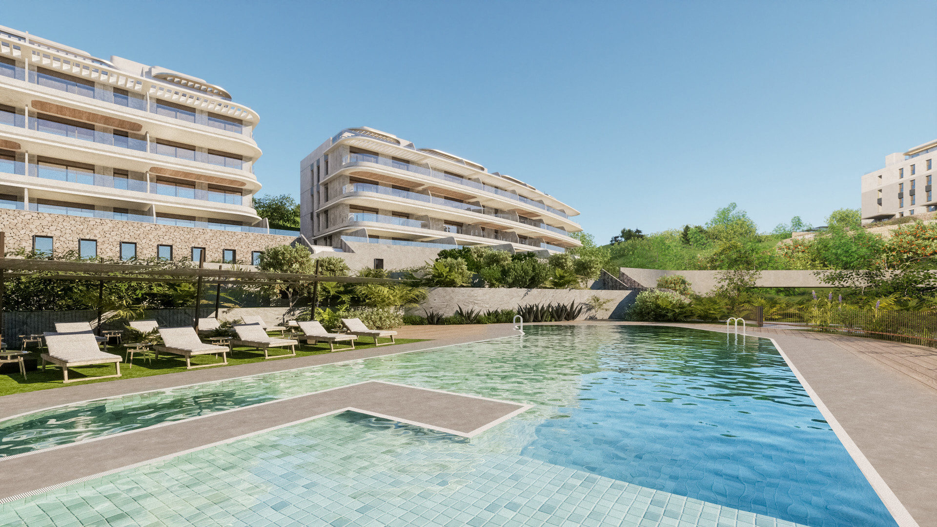 AWARD WINNING LUXURY REAL ESTATE AGENCY, MODERN 2-BEDROOM APARTMENT SURROUNDED BY NATURE, MINUTES FROM THE SEA