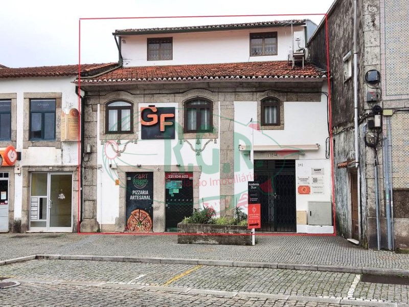 INVESTMENT - Commercial Building to the Chamber of Gondomar