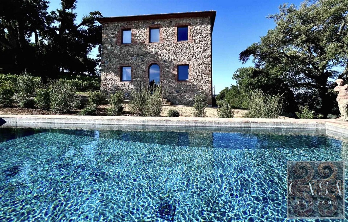 A Stunning Maremma House with Pool, Olives, Vineyard, A4 Energy Rating