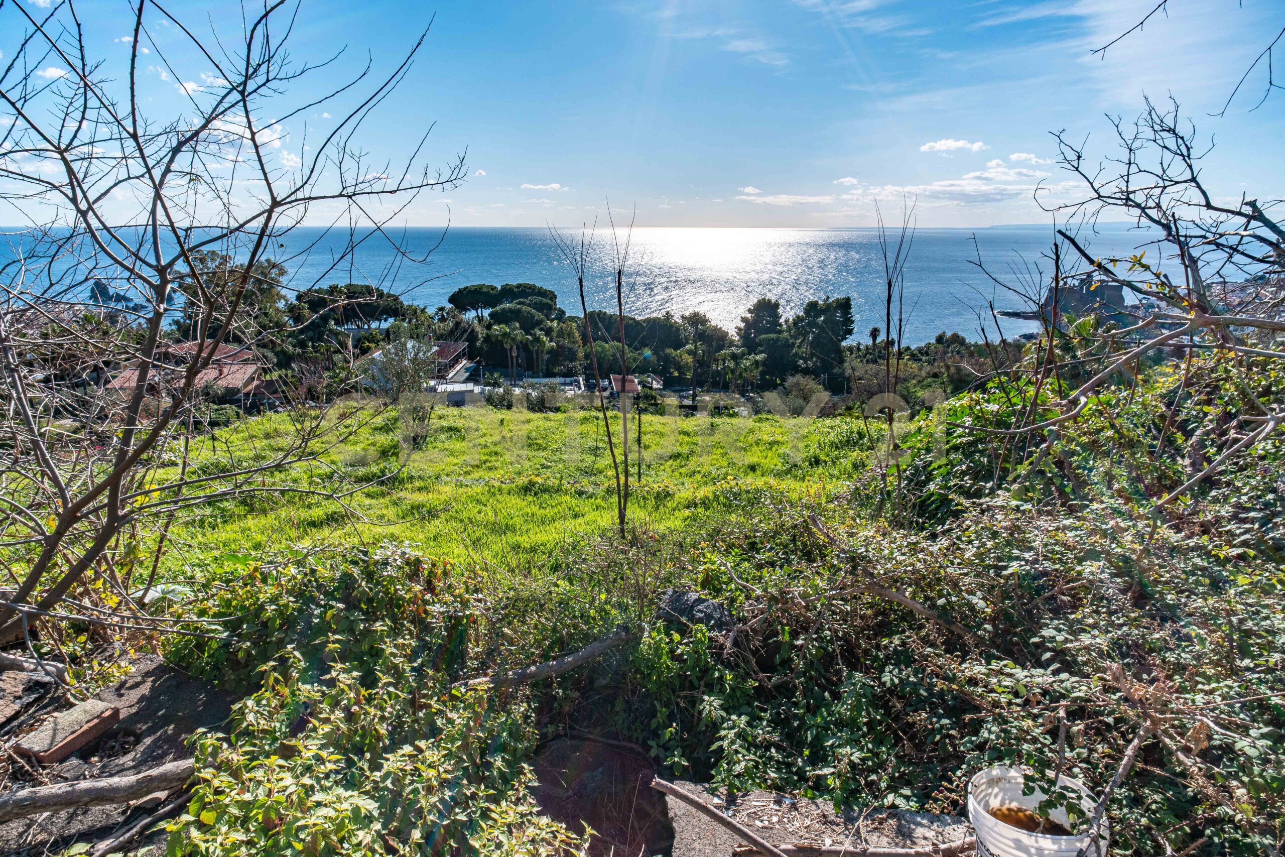 Land Plot for sale, Via Vampolieri (Aci Castello, Italy)