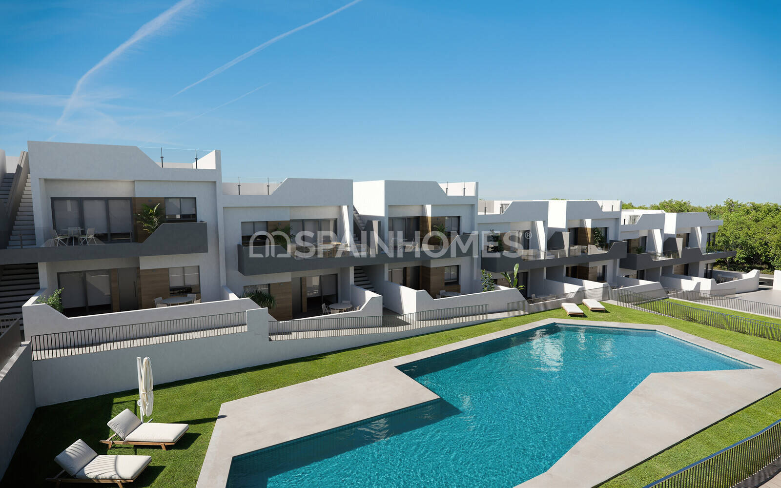 Flats in a Tranquil Area in Alicante San Miguel de Salinas