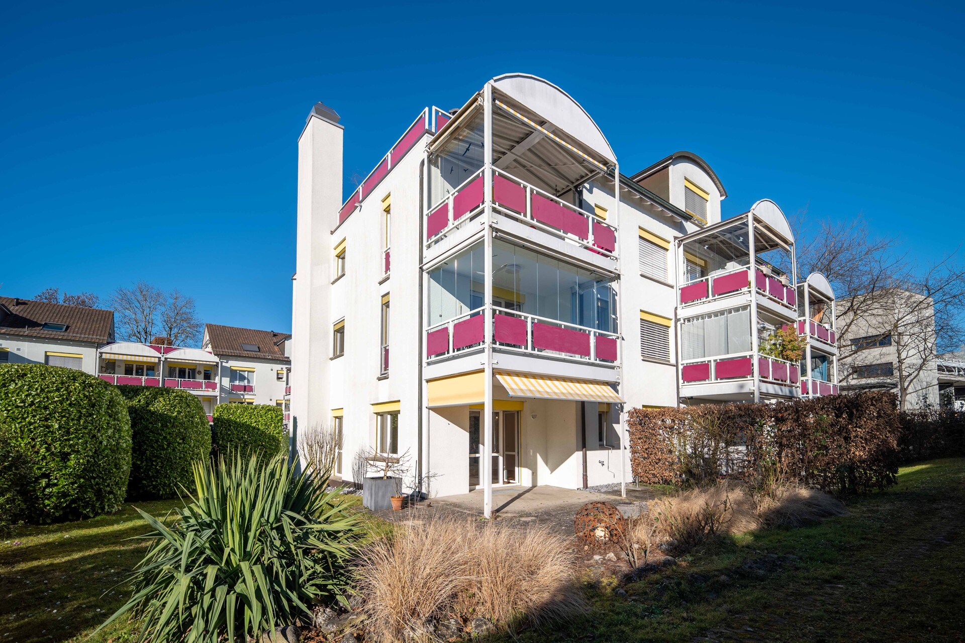 Central garden apartment for sale or exchange in the city center of Kreuzlingen