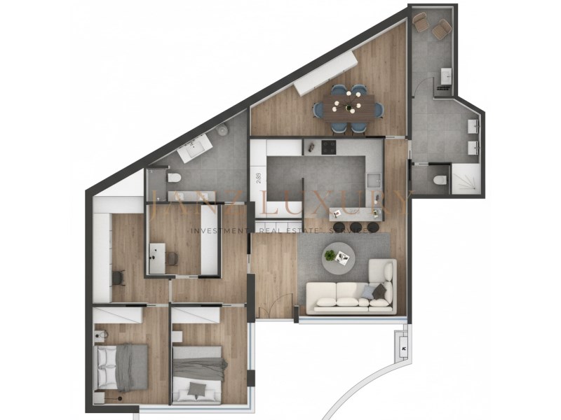 NEW OPPORTUNITY | Shop/Apartment Project (2 bedrooms) - Parede