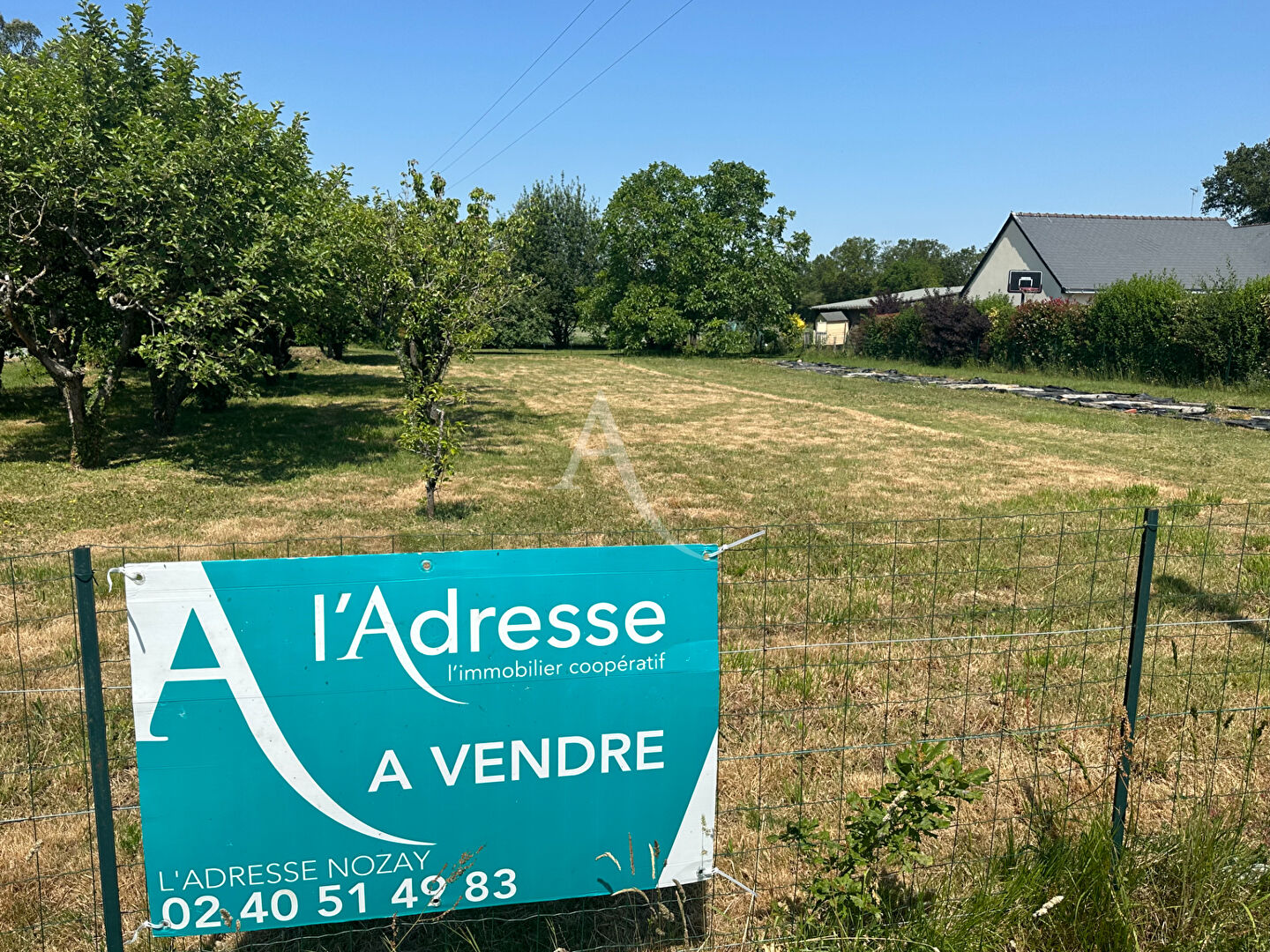 Land Plot for sale in Nozay, France