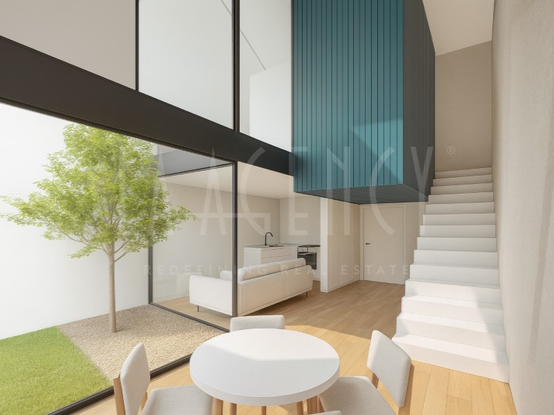 Conversion project of two industrial warehouses