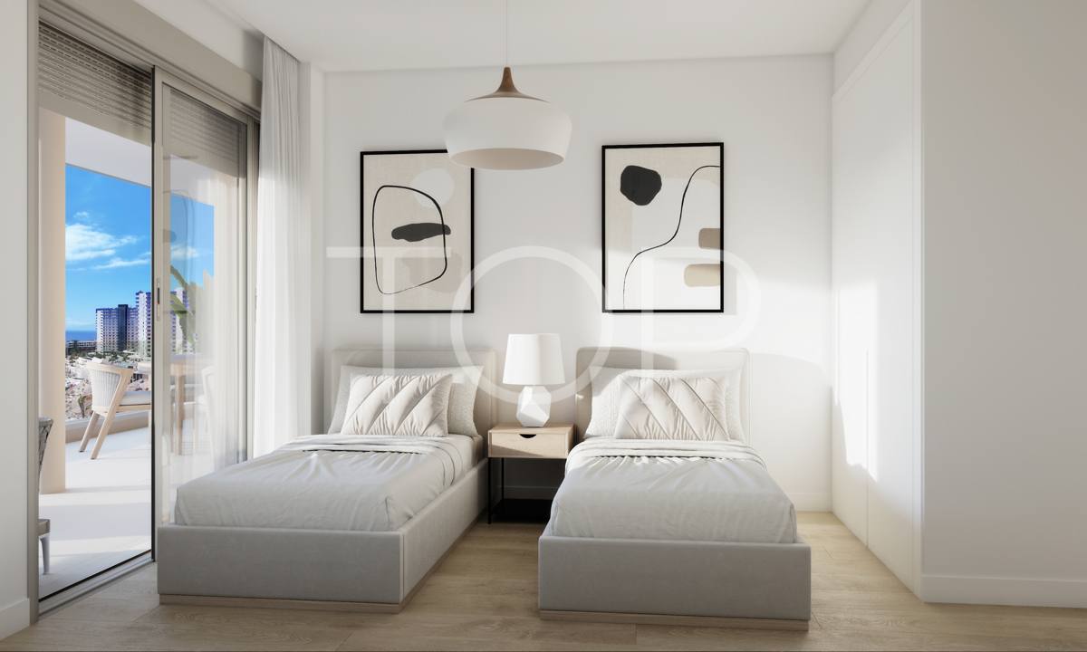 Modern apartment with terrace in new Abora complex, Playa Paraiso