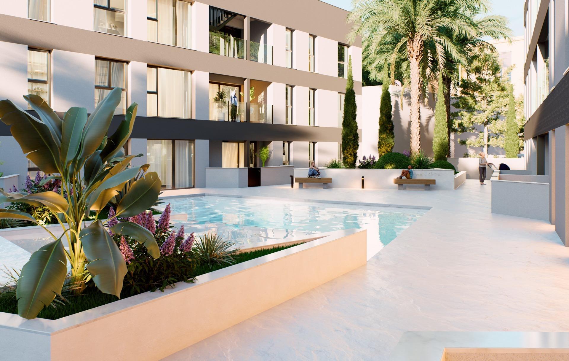 Modern new build 2-bedroom apartment for sale just a few steps from the beach (San Pedro del Pinatar)