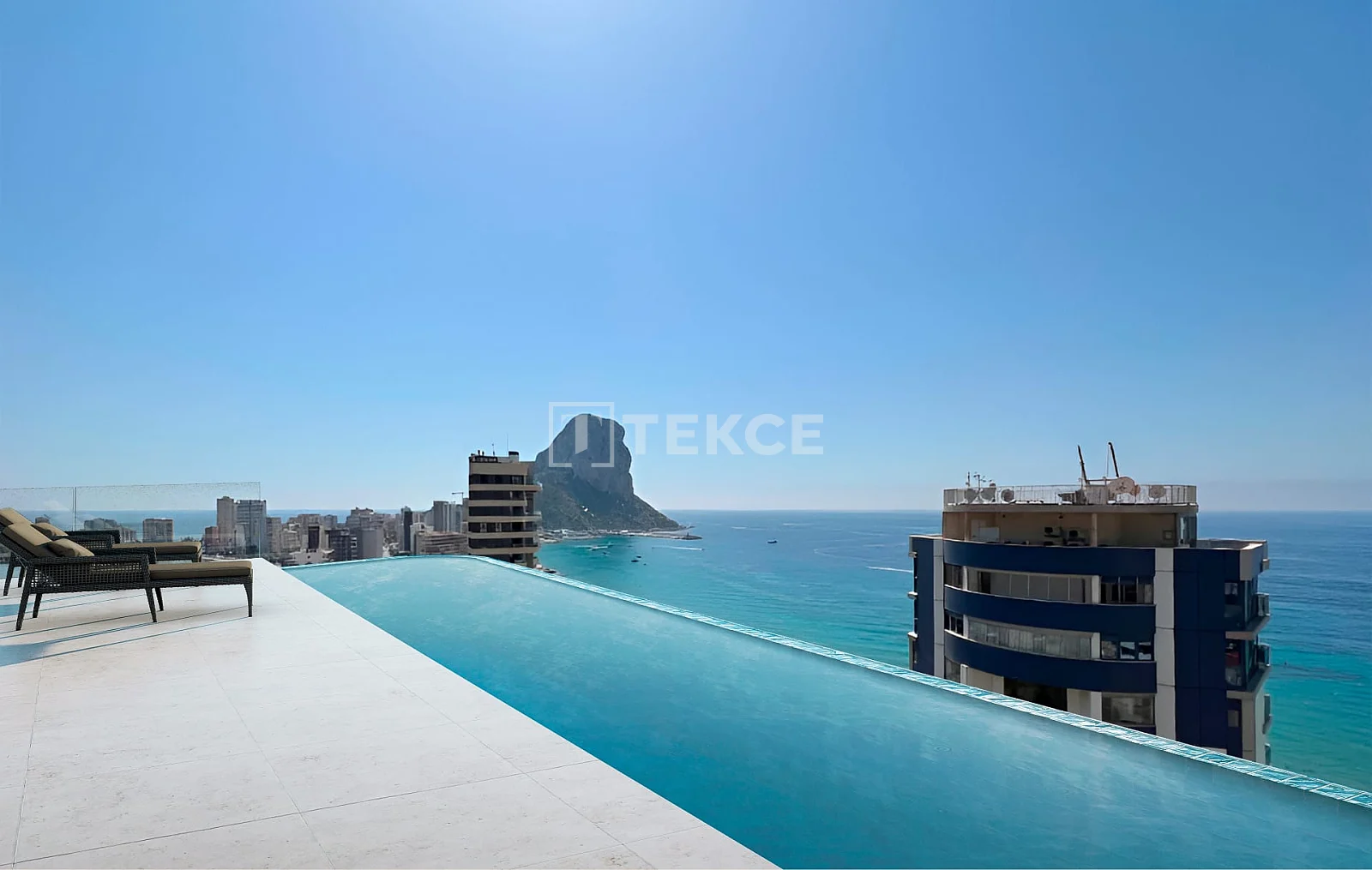 Sea View Apartments in Close to Arenal-Bol Beach in Calpe