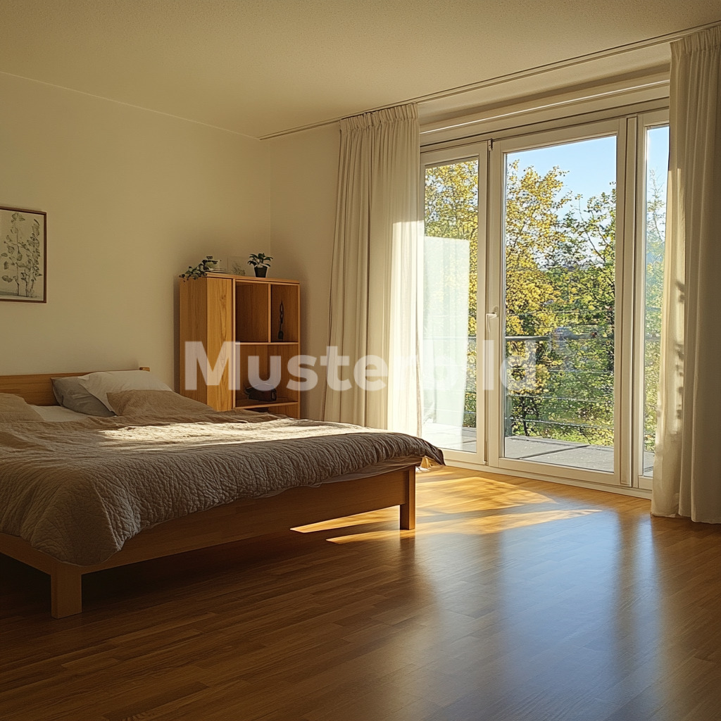 Exchange property: Exclusive 5.5-room apartment with 160 m² in a picturesque location on Lake Hünenberg