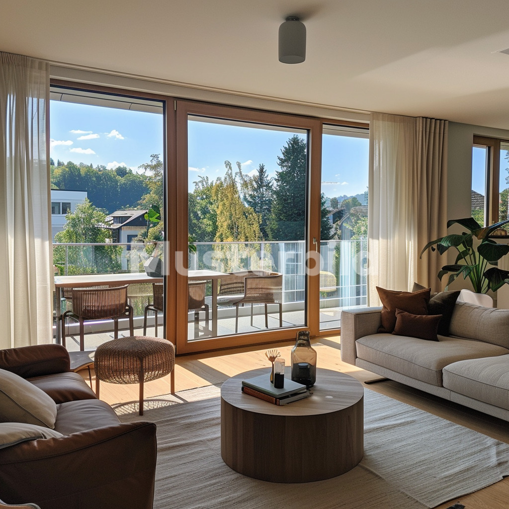 Exchange property: Modern 3.5-room apartment in a preferred location of Horgen