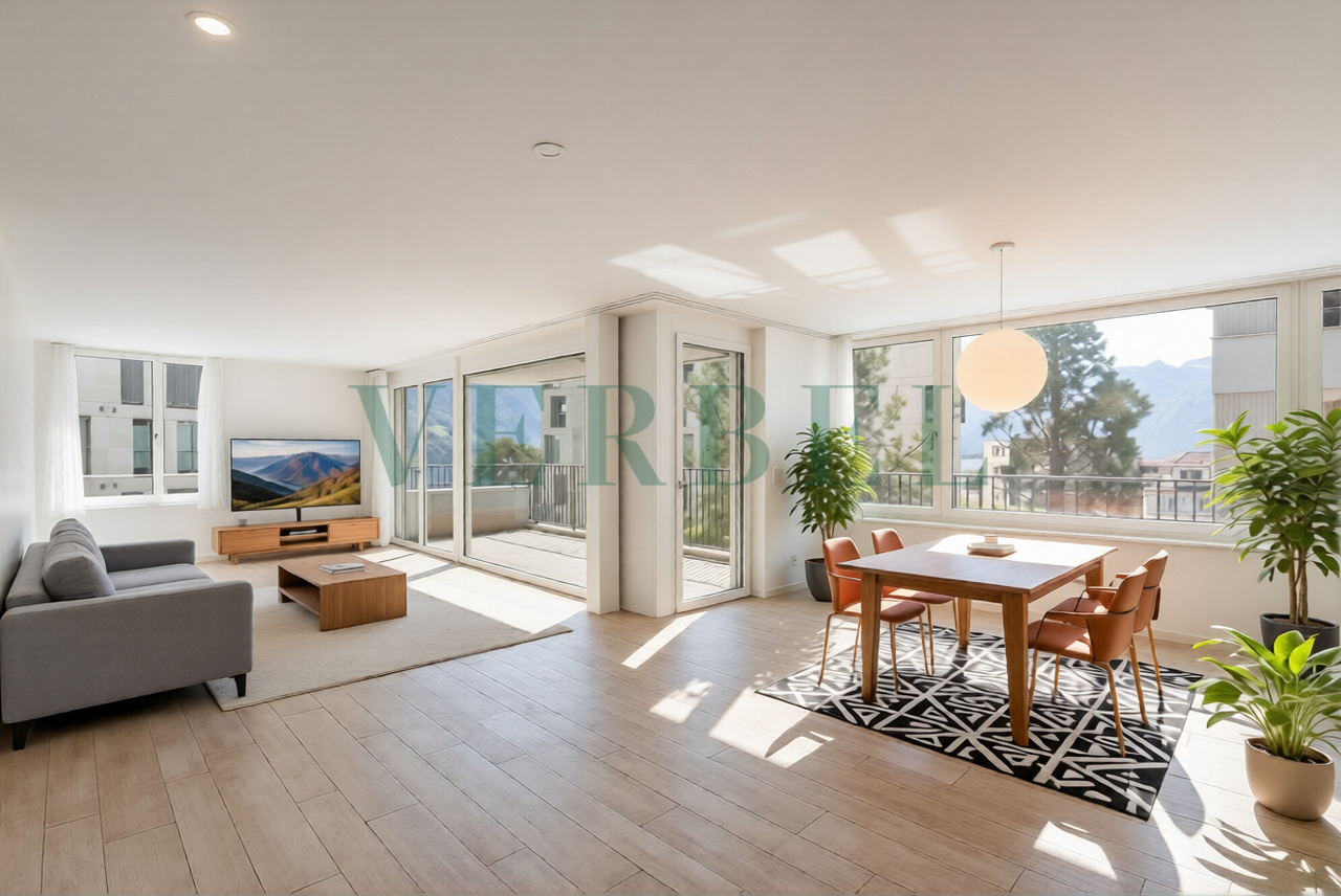 Magnificent 4.5 room apartment overlooking Lake Geneva