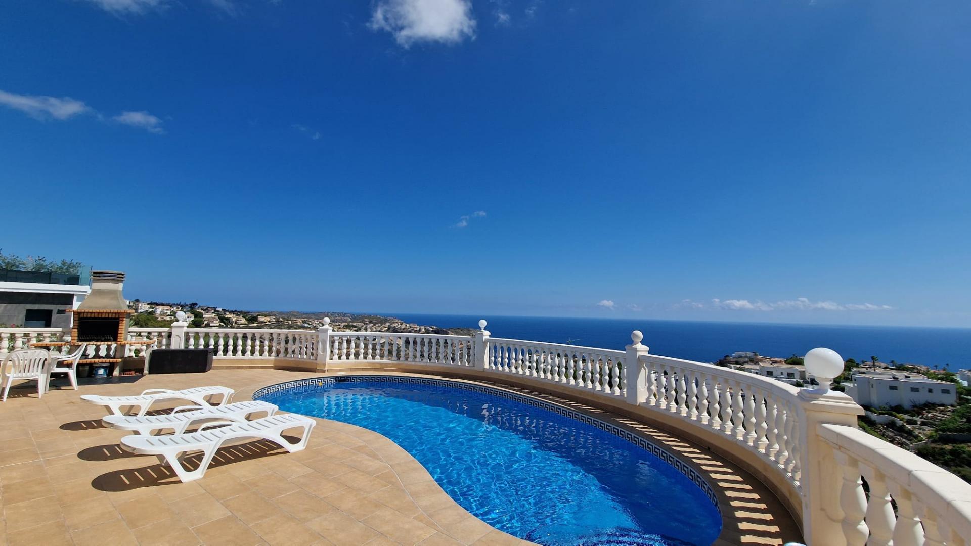 Home for sale in El Poble Nou de Benitatxell/Benitachell, Spain