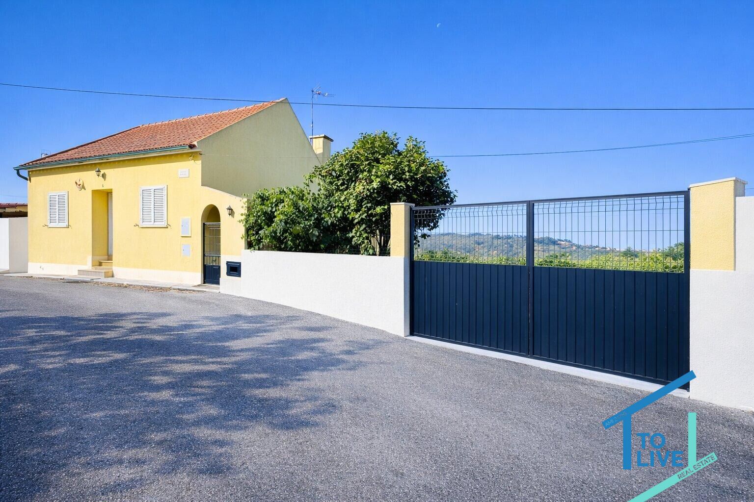 2 bedroom villa next to the Castelo de Bode Reservoir – Levegada, Tomar