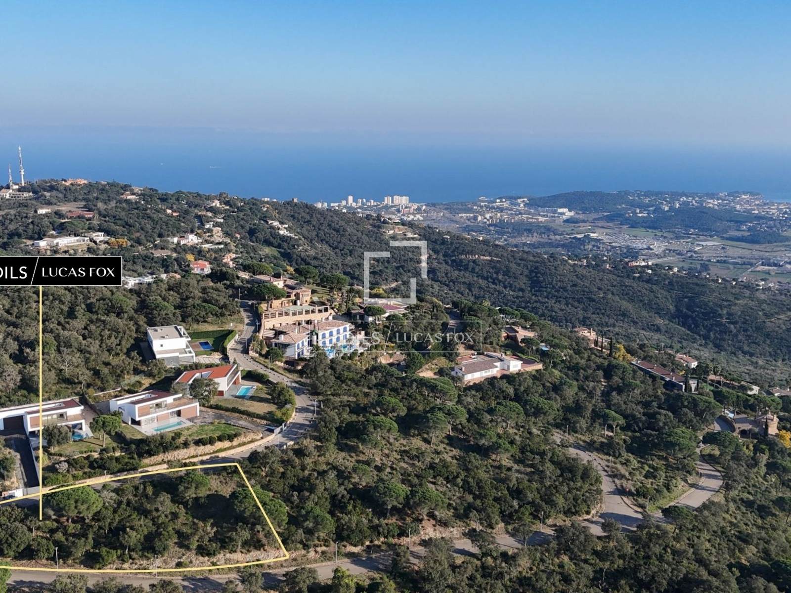 Land Plot for sale in Castell-Platja d'Aro, Spain