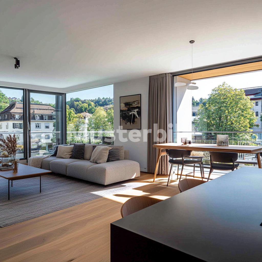 Exchange property: Modern 3.5-room apartment in Horgen – move in & feel good