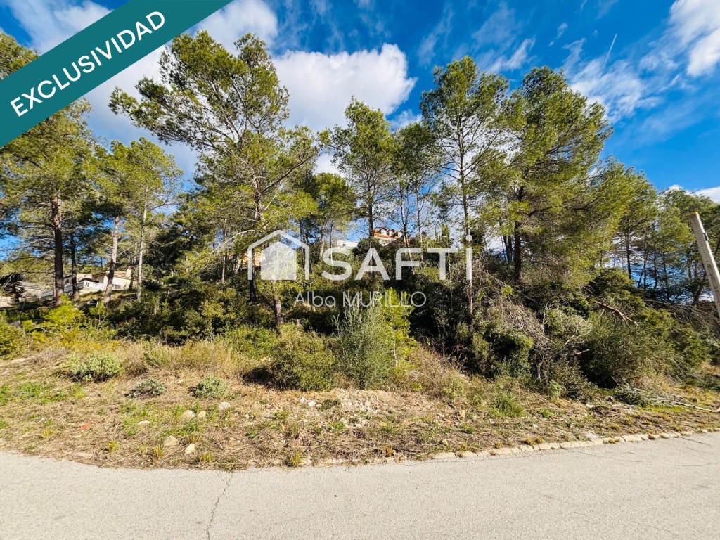 Residential land For sell in Olivella in Barcelona