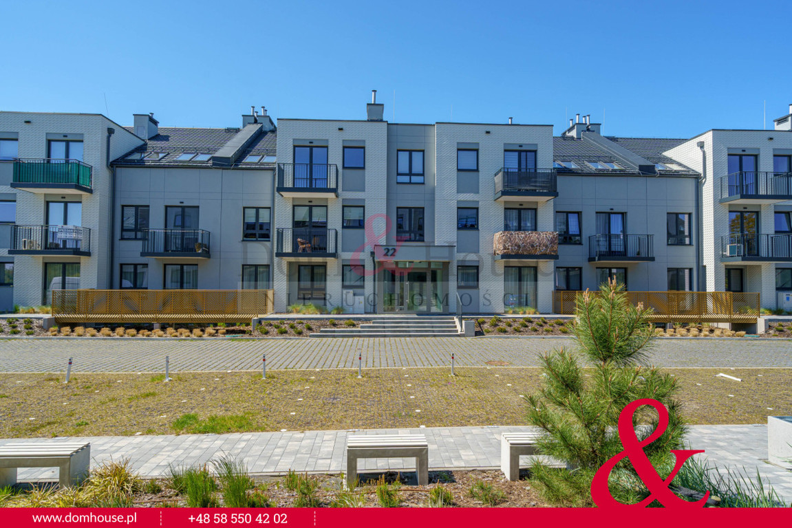 Condo for sale, pomorskie nowodworski (Stegna, Poland)