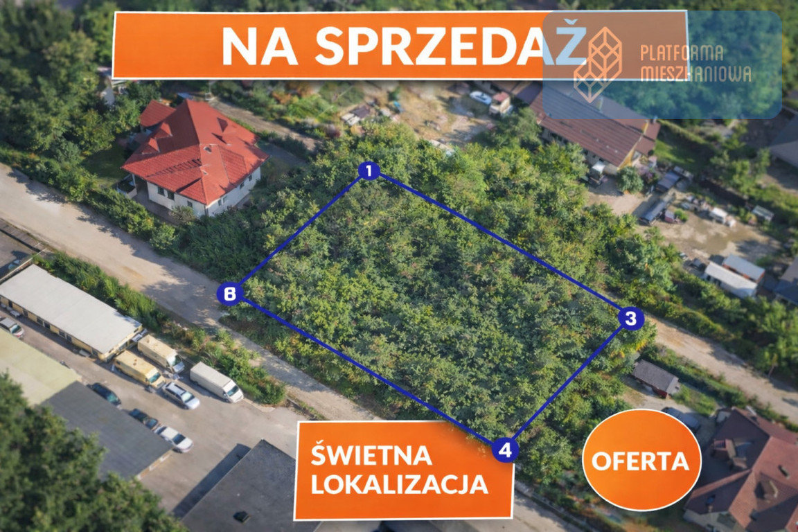 Land Plot for sale, mazowieckie wołomiński , Warmińska (Marki, Poland)