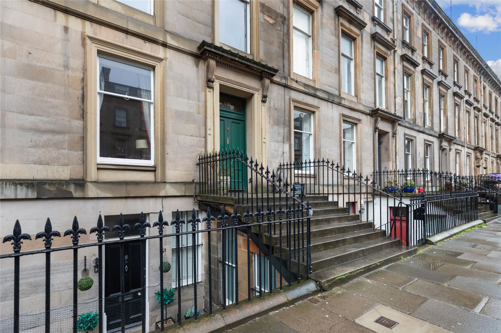 Ground Floor Flat: for sale in