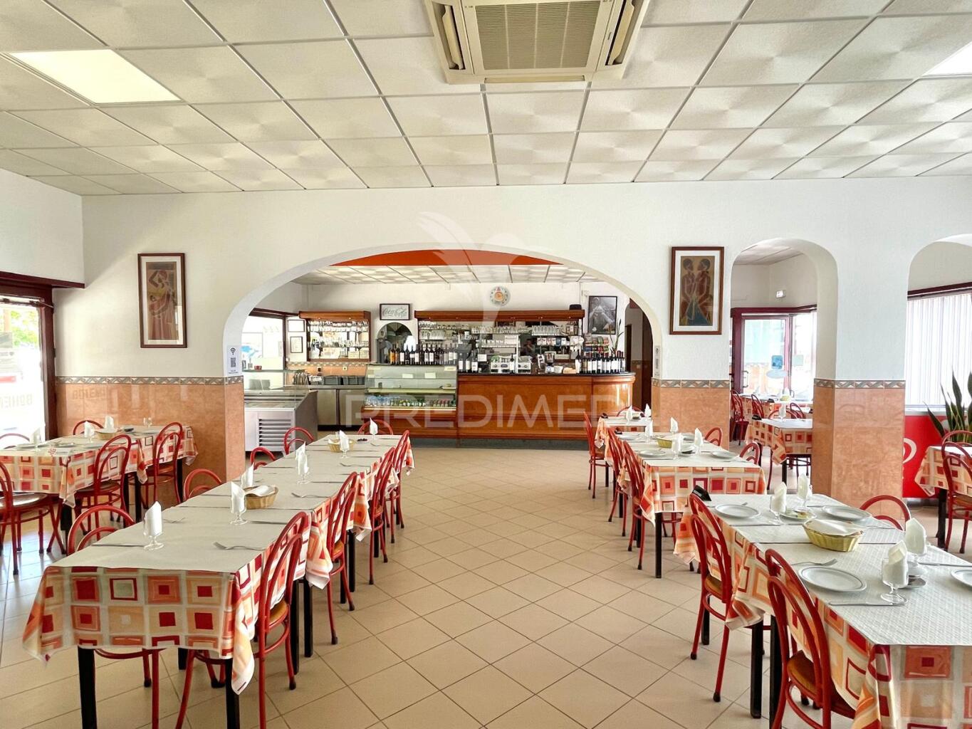 Iconic restaurant in Sines