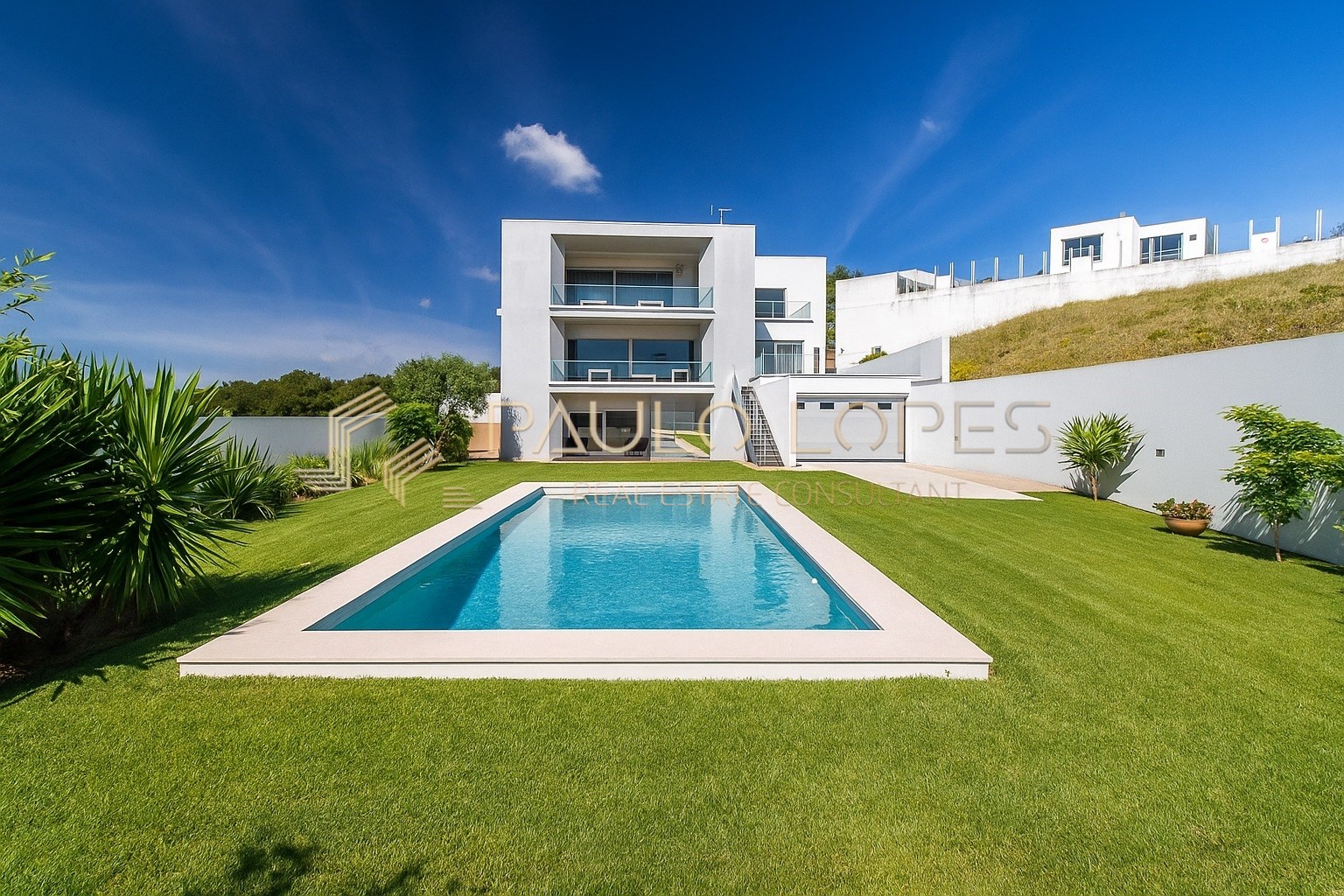 Luxurious villa sea view Nazaré