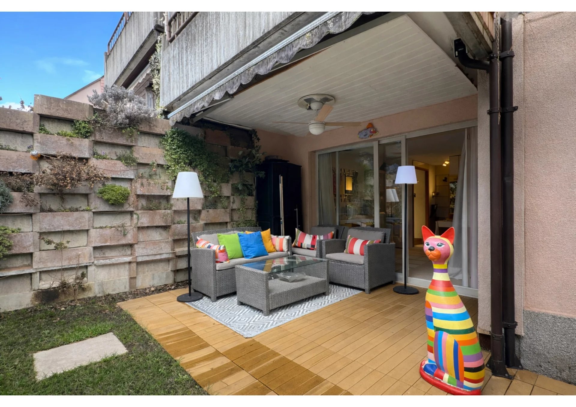 A 3.5-room nugget for sale in the city center of Nyon