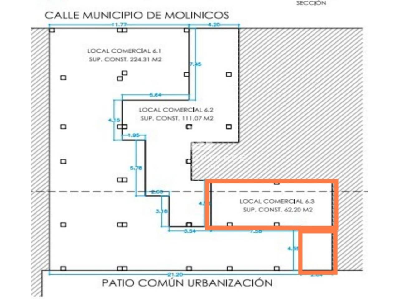Local for sale in Santa Cruz-San Antonio Abad-Industria, Cañicas(02005)
