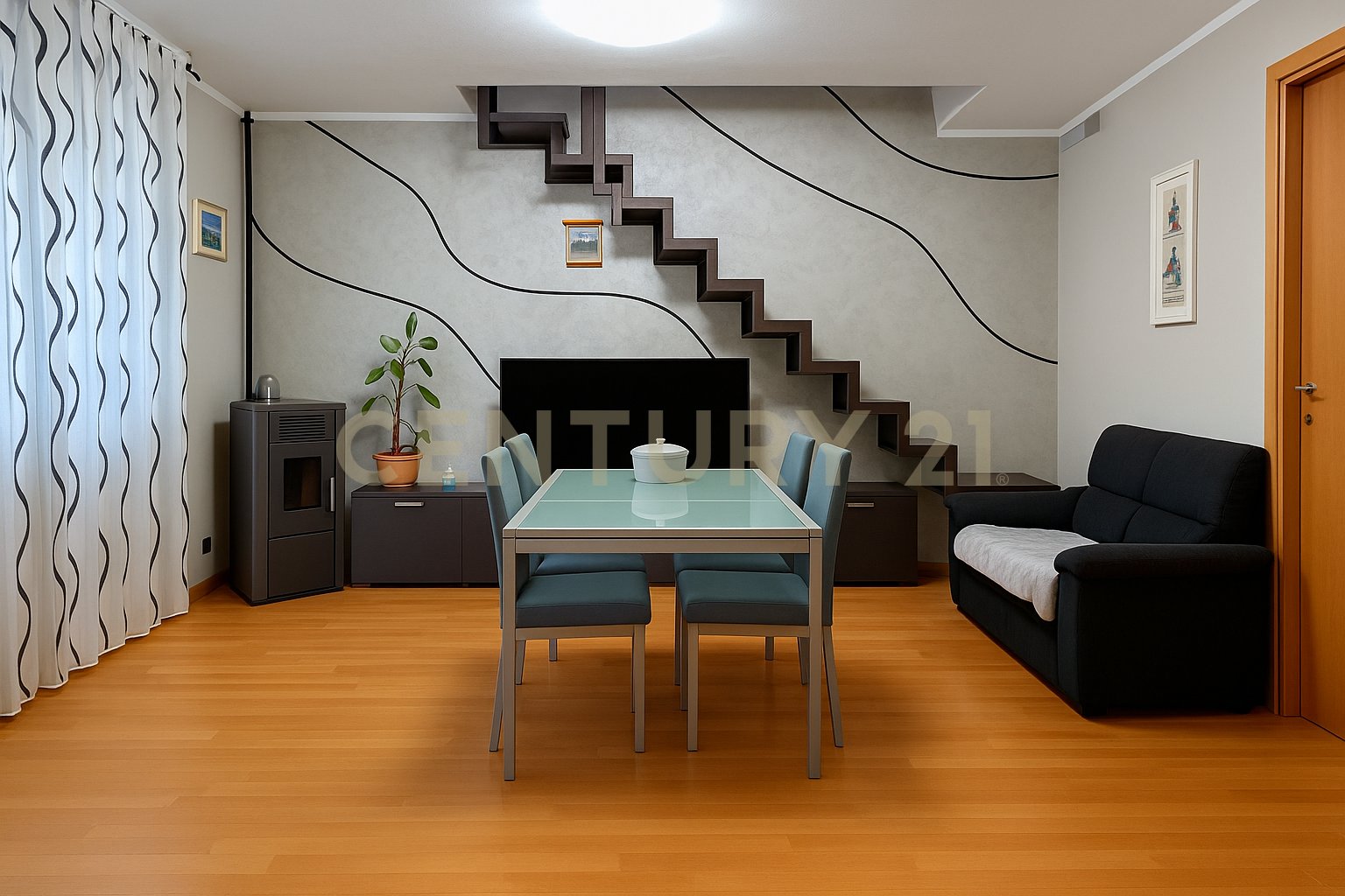 Condo for sale, Via San Andrea, 29 (Abbadia San Salvatore, Italy)