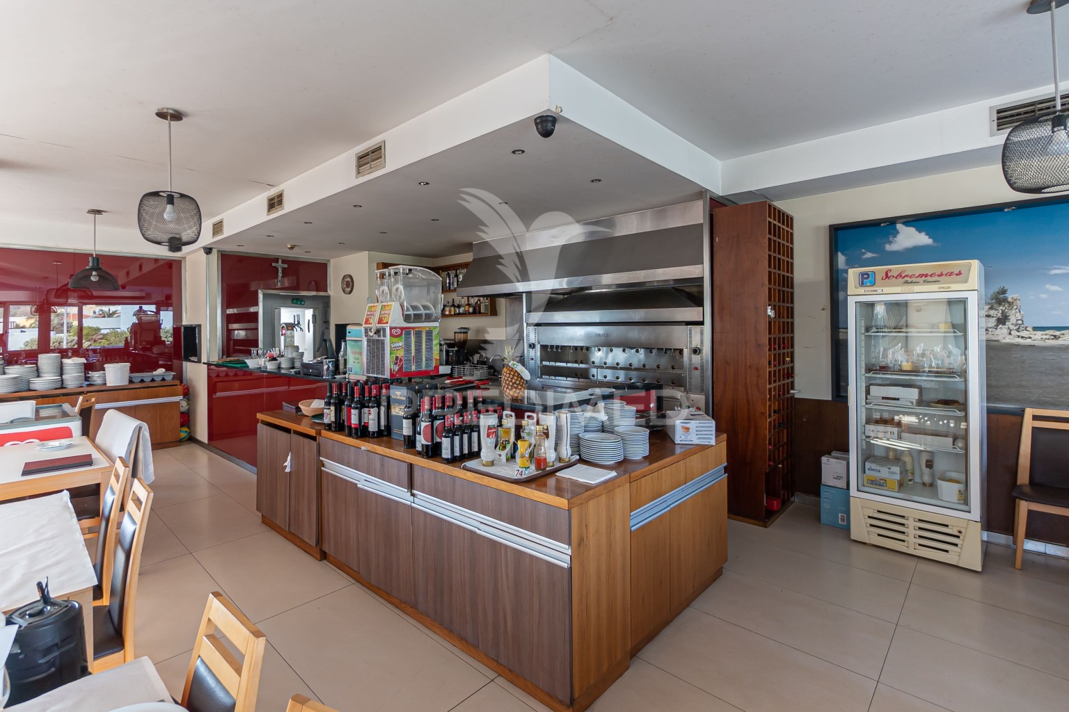 Restaurant Transfer with Sea View in Vila Nova de Gaia