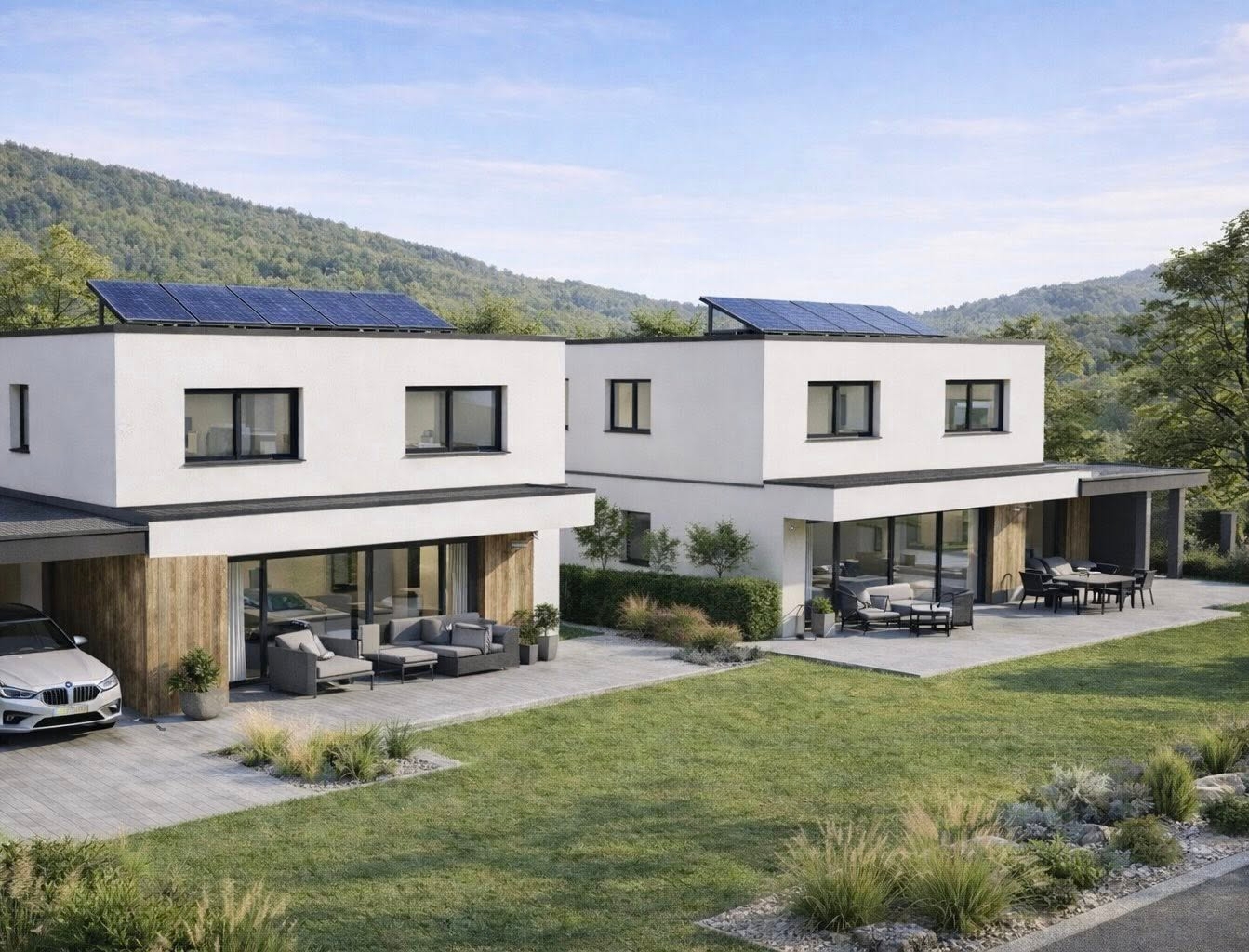 Promotion exclusive Villa 2 160m2 avec jardin à Courtételle