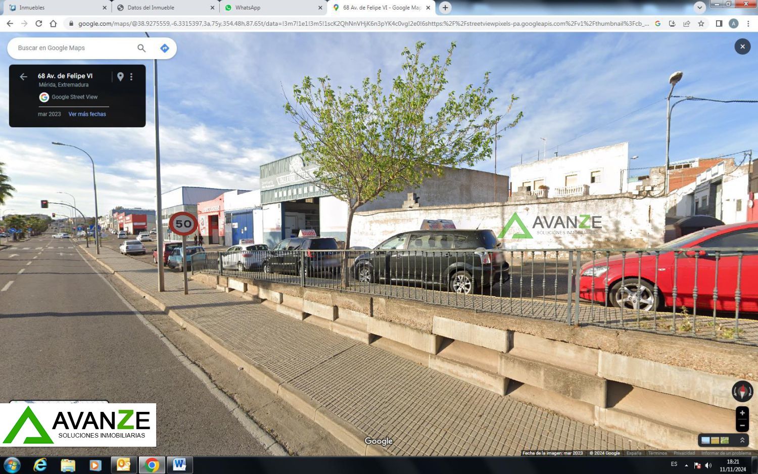 Land Plot for sale in Mérida, Spain